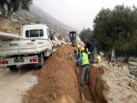 Hıdırağa’ya Yeni İçme Suyu Hattı