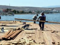 Yeni Şakran Sahil Ve Plaj Projesi’nde Sona Doğru