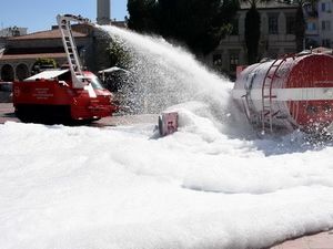 Aliağa’da Gerçeğini Aratmayan Tatbikat