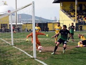 Aliağa FK Kendi Evinde Kazandı