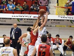 Petkim Spor 81 -70 Bandırma Kırmızı