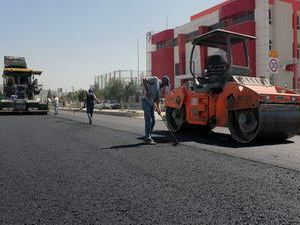 Bornova’da Asfalt Atağı